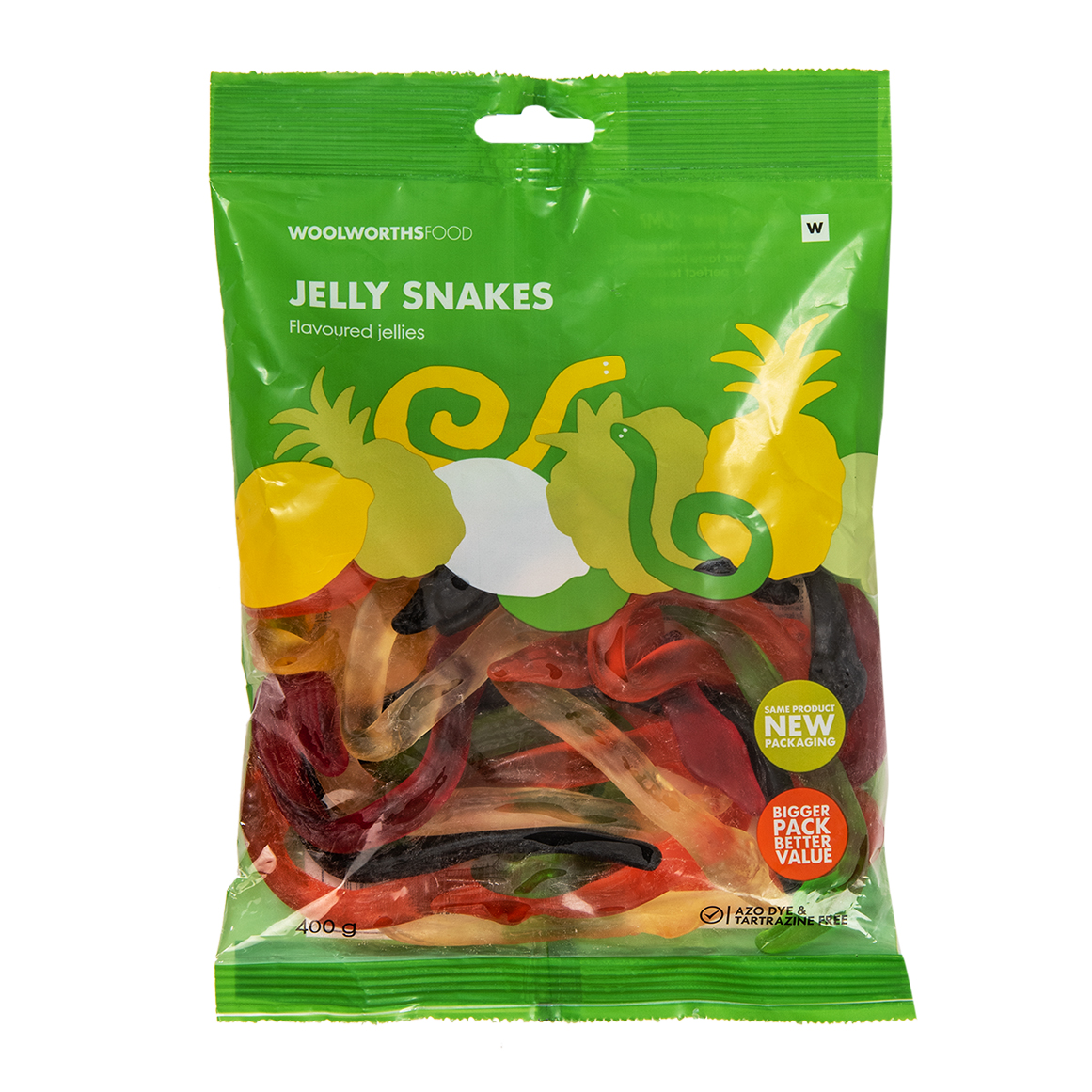 Jelly Snakes 400 g