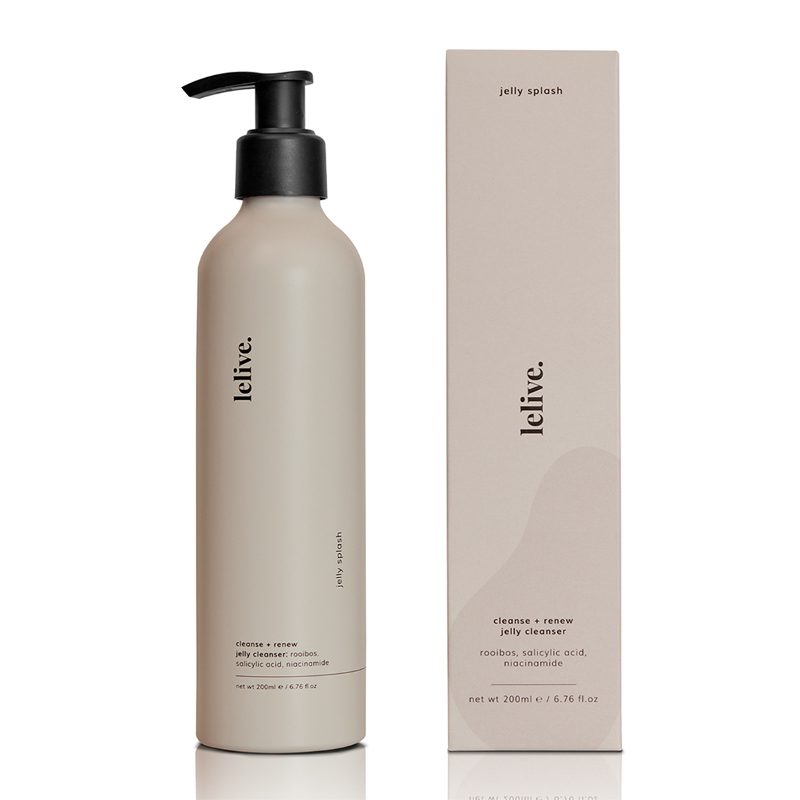 Jelly Splash | Rooibos + Aloe Jelly Cleanser