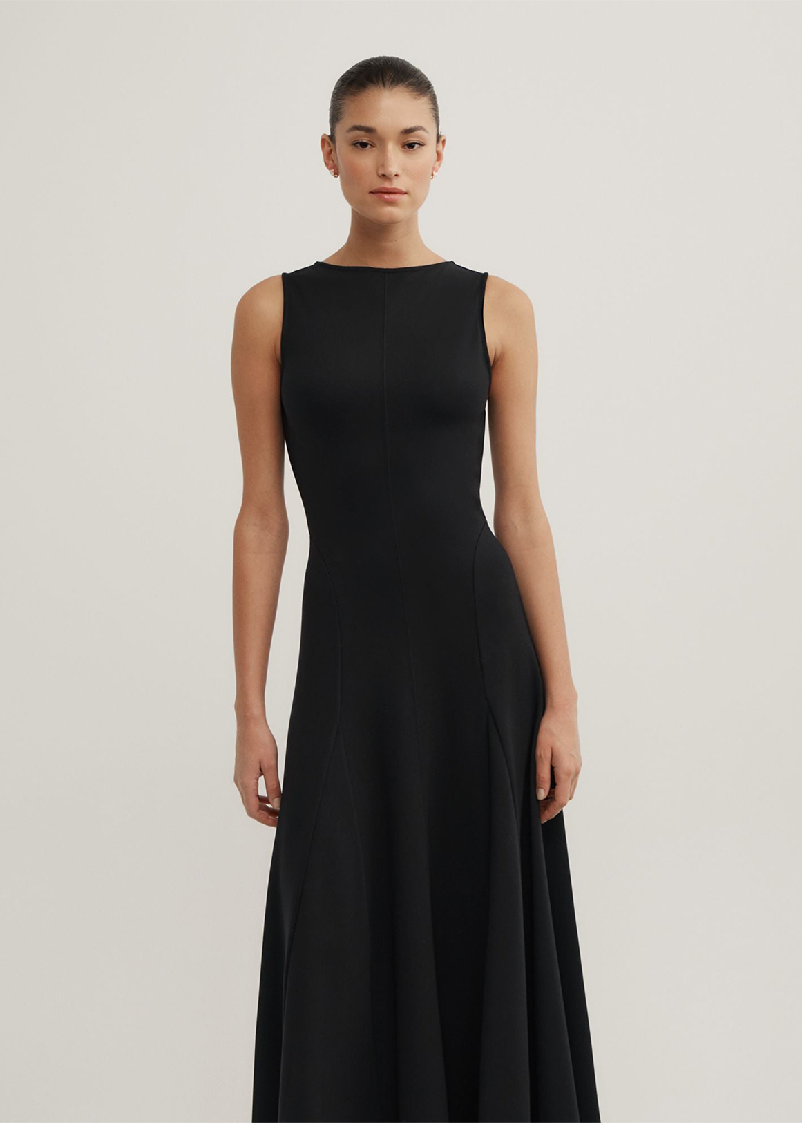 Jersey Panel Dress