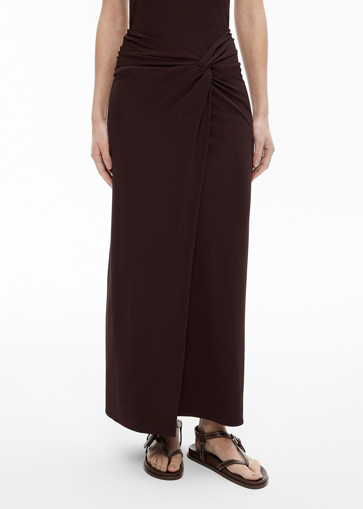 Jersey Twist Skirt