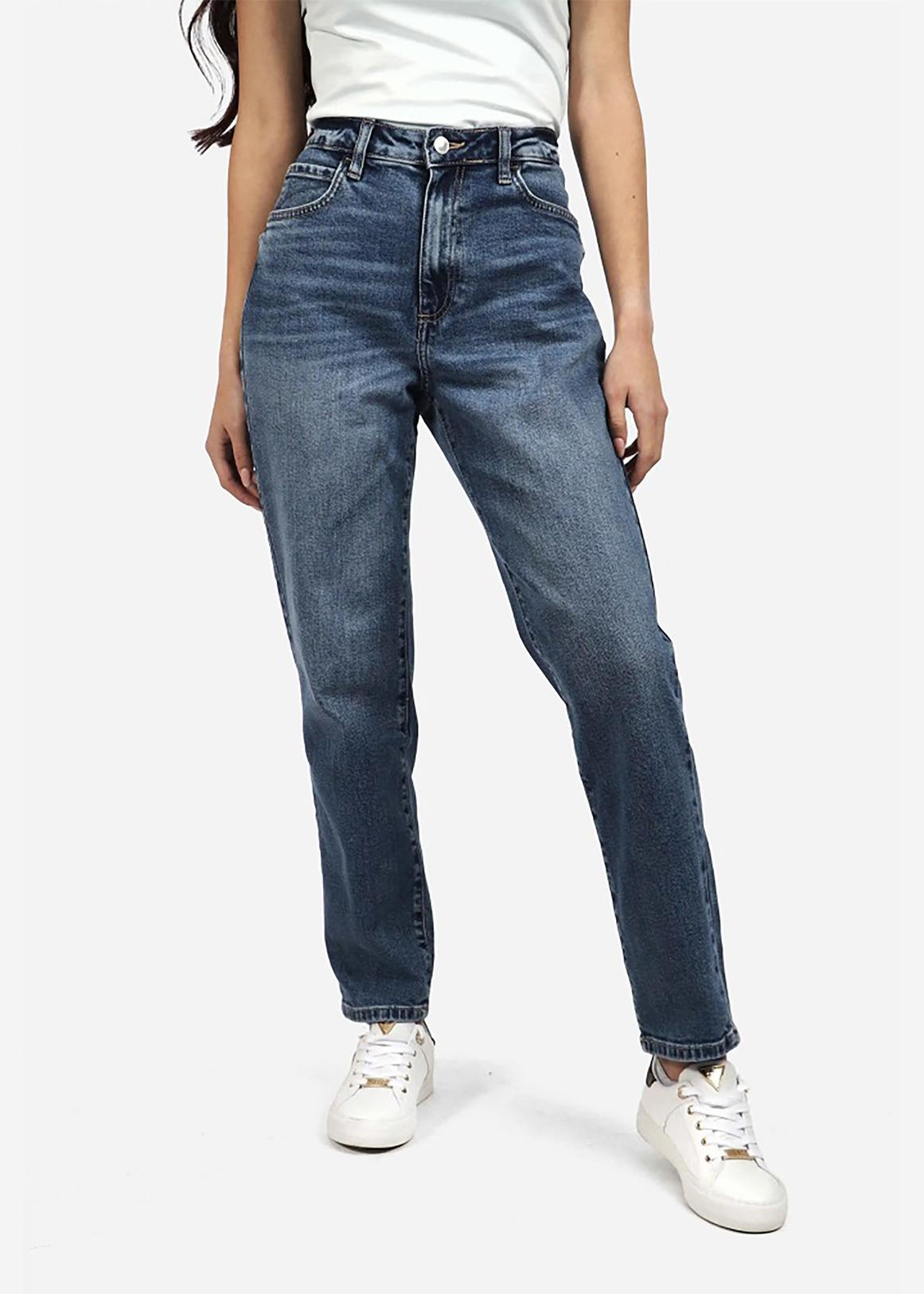 Joan High Rise Mom Jeans