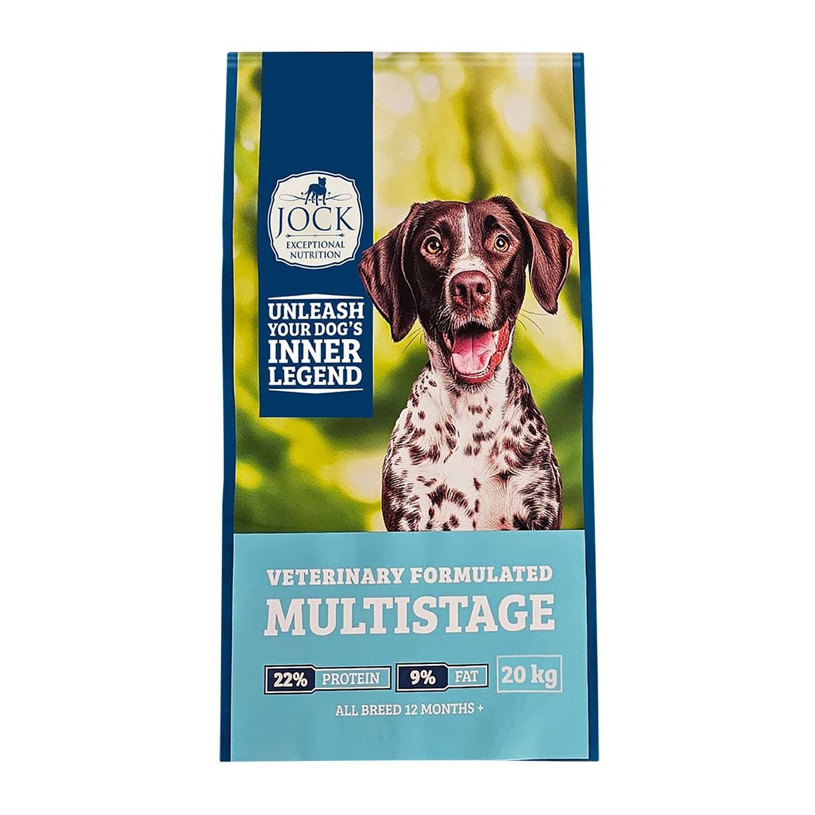 Jock Multistage Vetinary Formulated Adult Dog Food 20 kgs