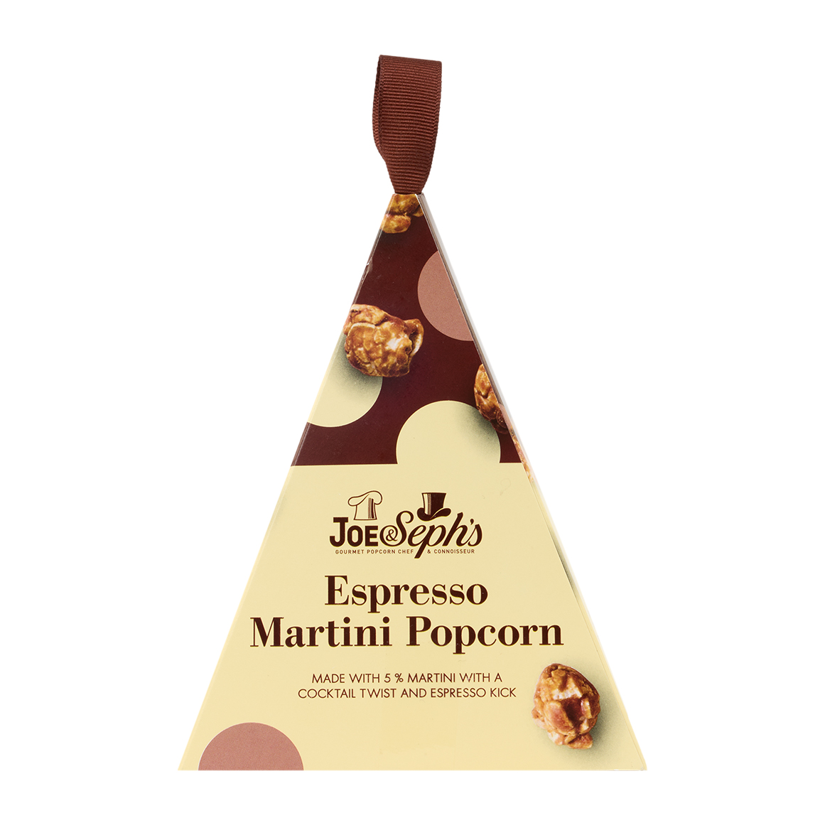 Triangular Popcorn Joe & Seph's Espresso Martini Popcorn in Triangle Box 30 g | Woolworths ...