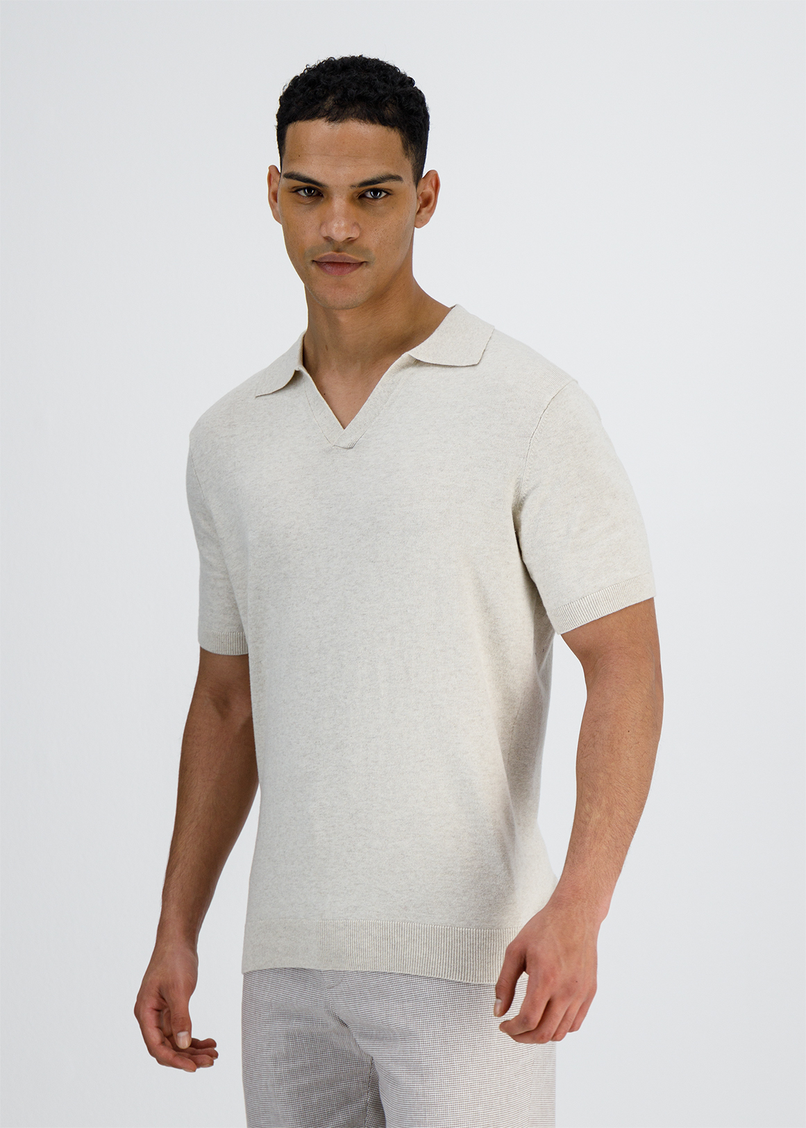 Johnny Collard Johnny Collar Cotton Knit Golfer | Woolworths.co.za