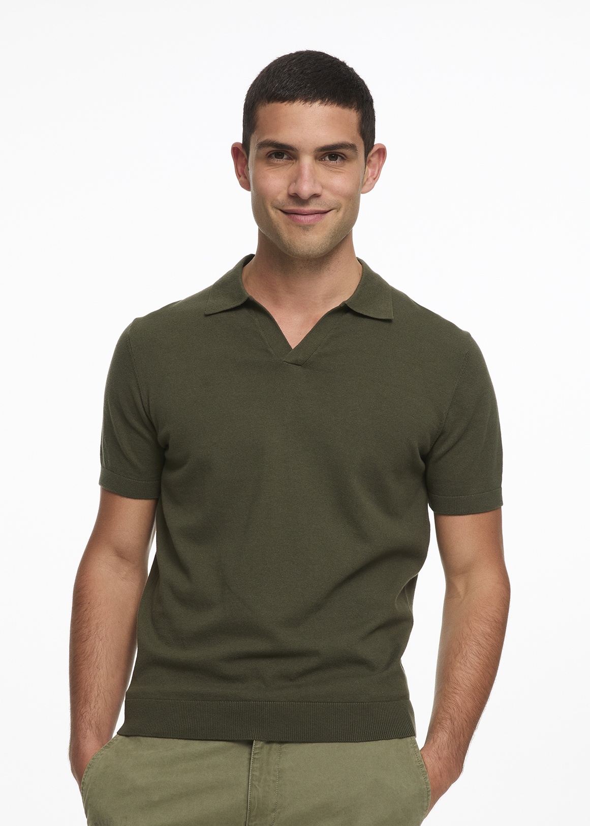 Johnny Collard Johnny Collar Knit Golfer | Woolworths.co.za