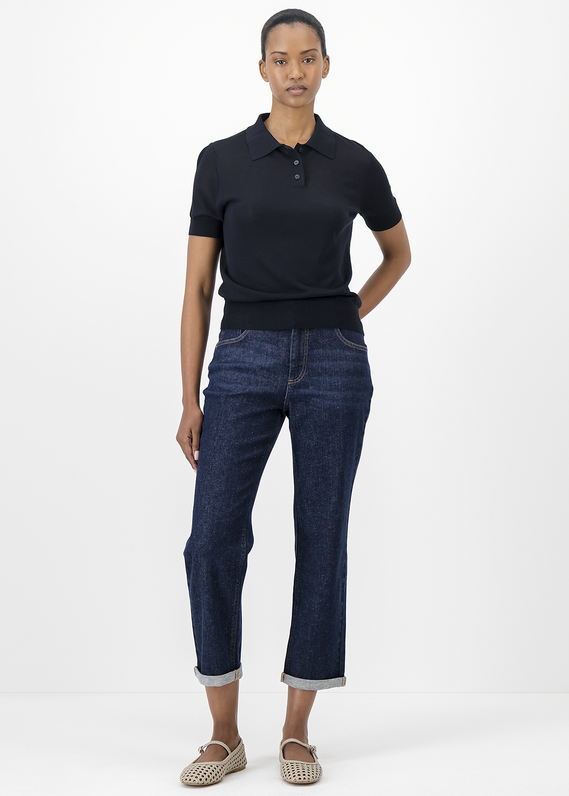 Johnny Collar Knit Jumper