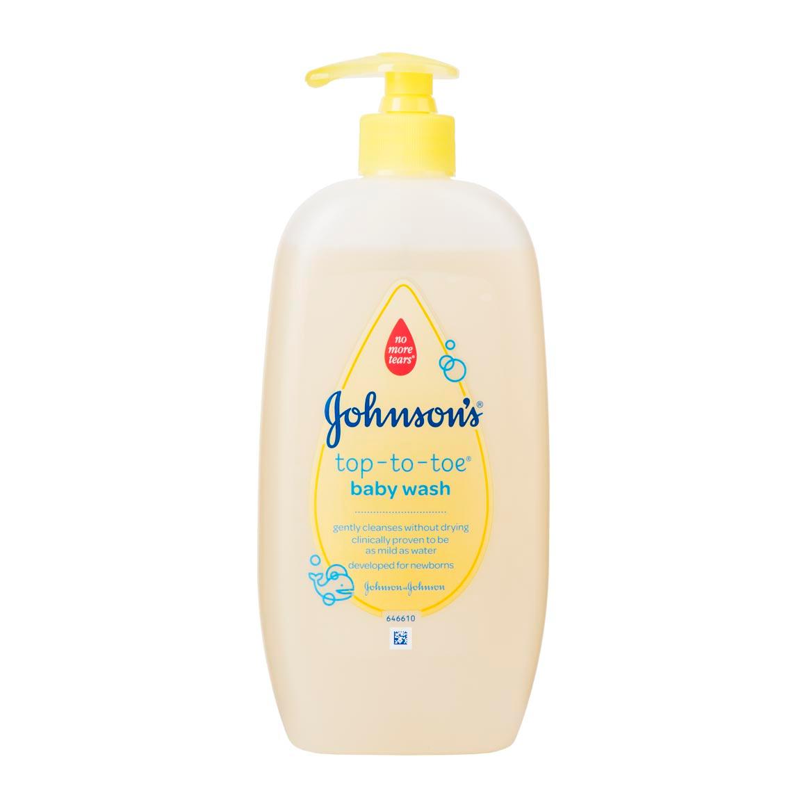 Johnson's Top-to-Toe Baby Wash 500 ml - Main Image