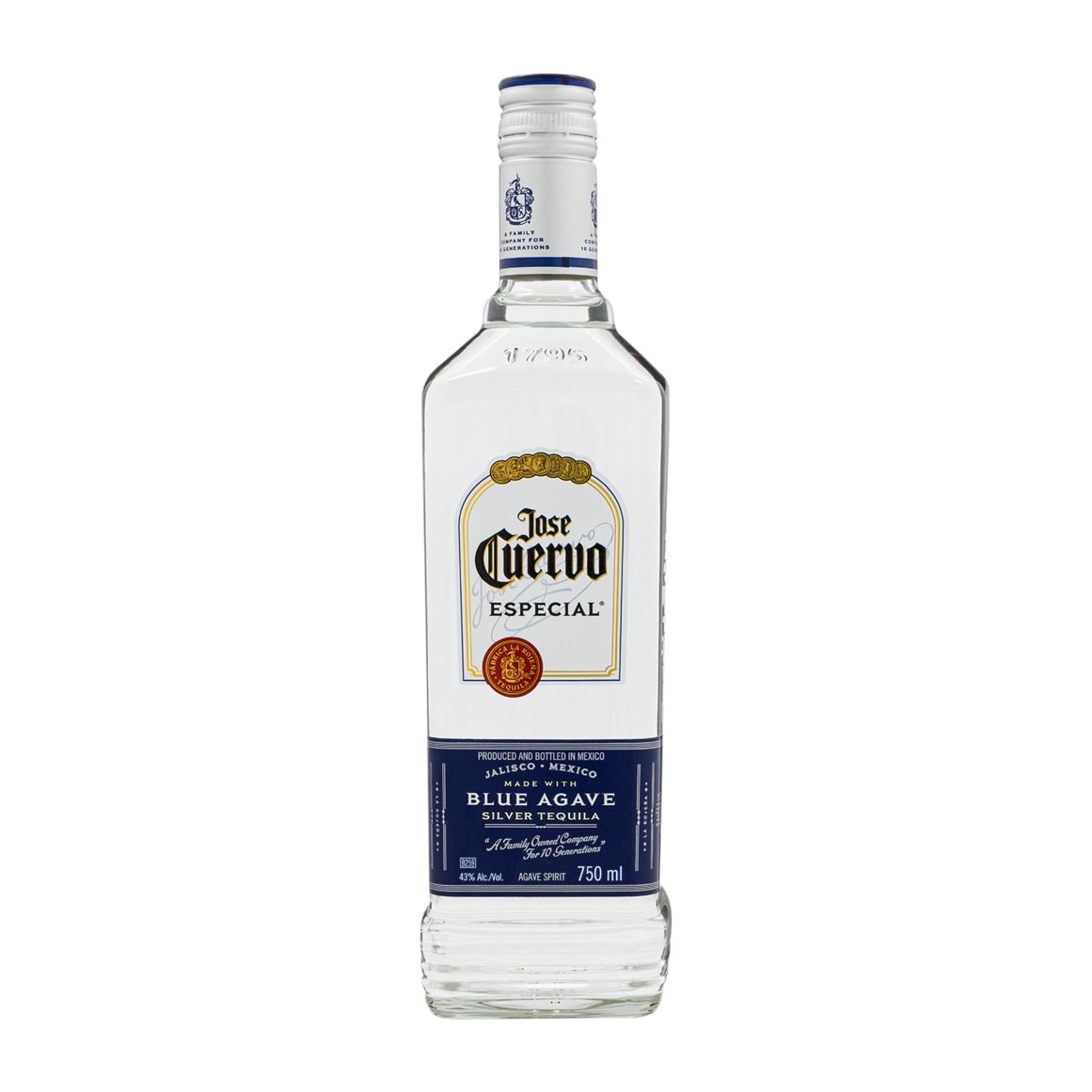 Jose Cuervo Especial Silver Tequila 750 ml | Woolworths.co.za
