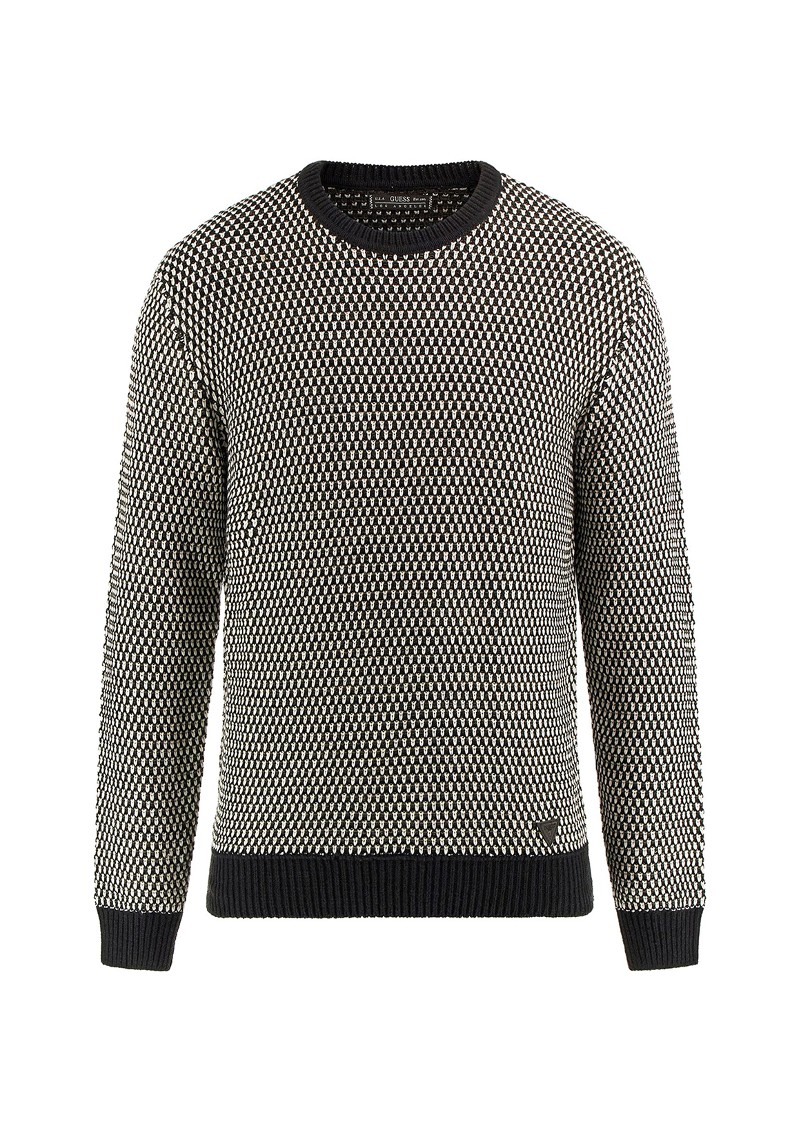 Joseph Cn Multicolor Stitch Sweater