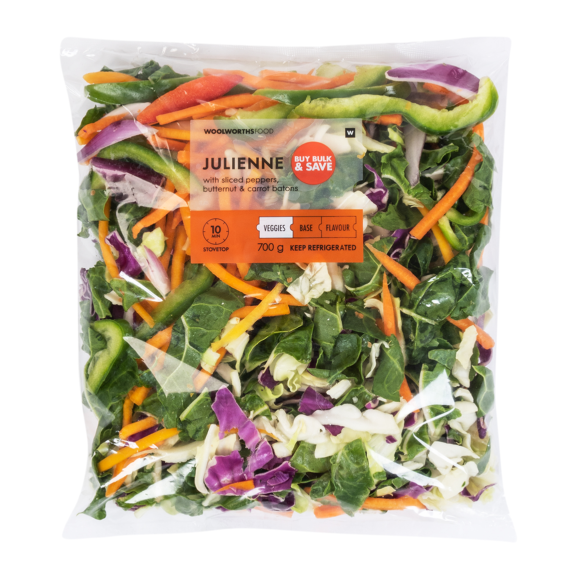 Juliene Stir-Fry Vegetables 700 g