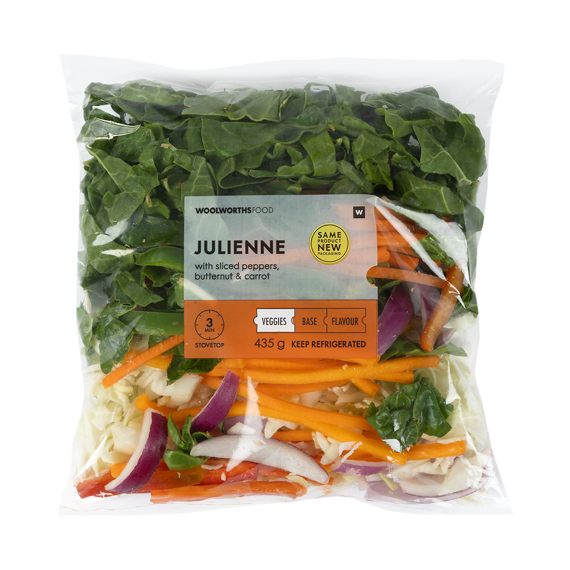 Julienne Mix Julienne Stir-Fry Mix 435 g | Woolworths.co.za