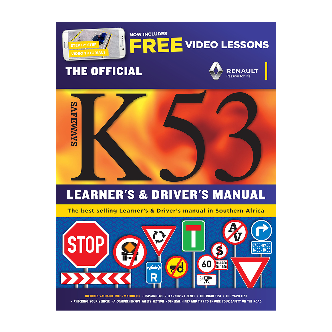 K53 Learner Driver Test Manual in English | Woolworths.co.za