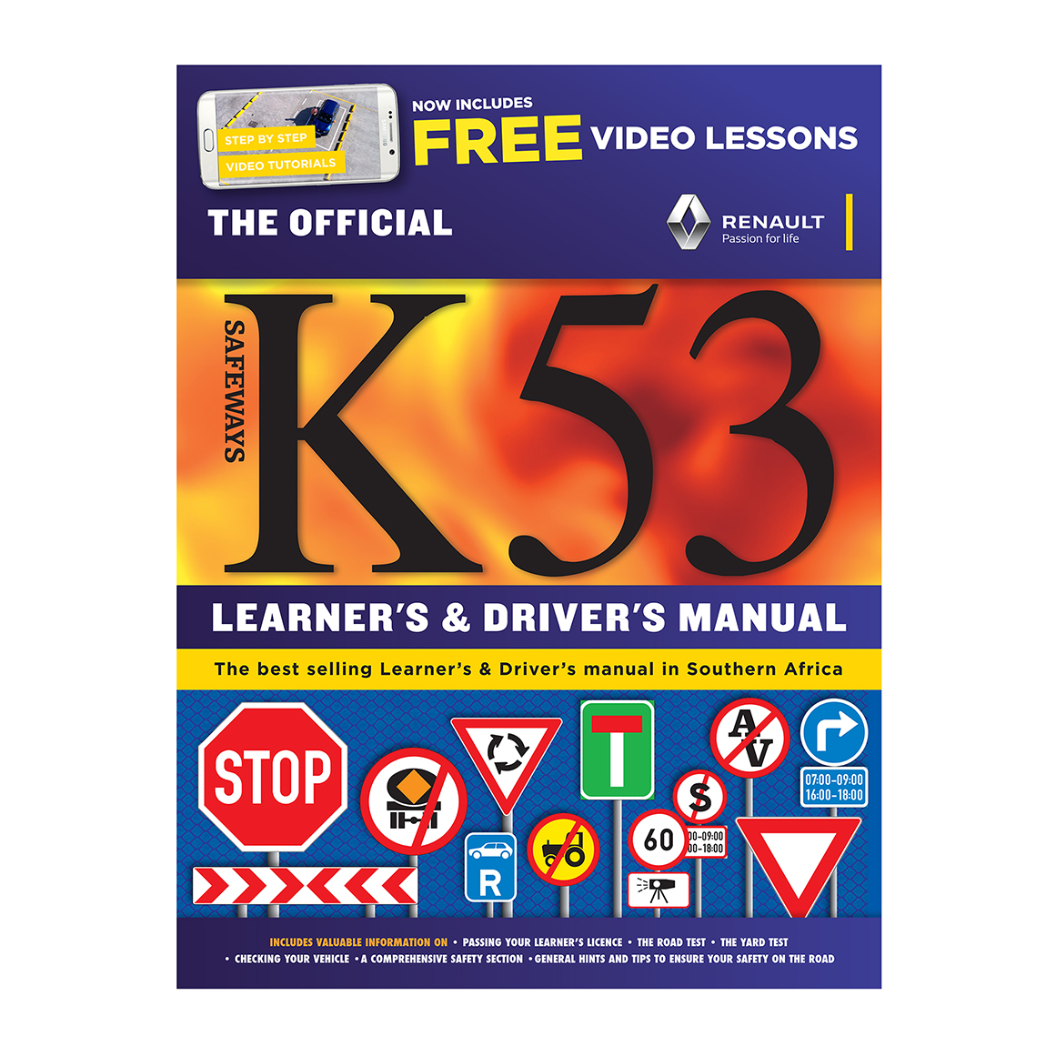 K53 Learner Driver Test Manual in English | Woolworths.co.za