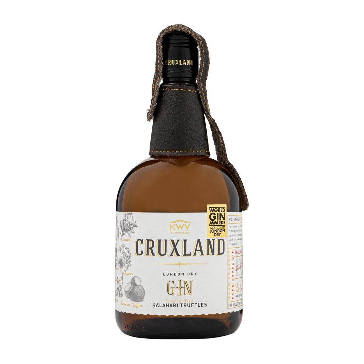 KWV Cruxland London Dry Gin Infused with Kalahari Truffles 750 ml