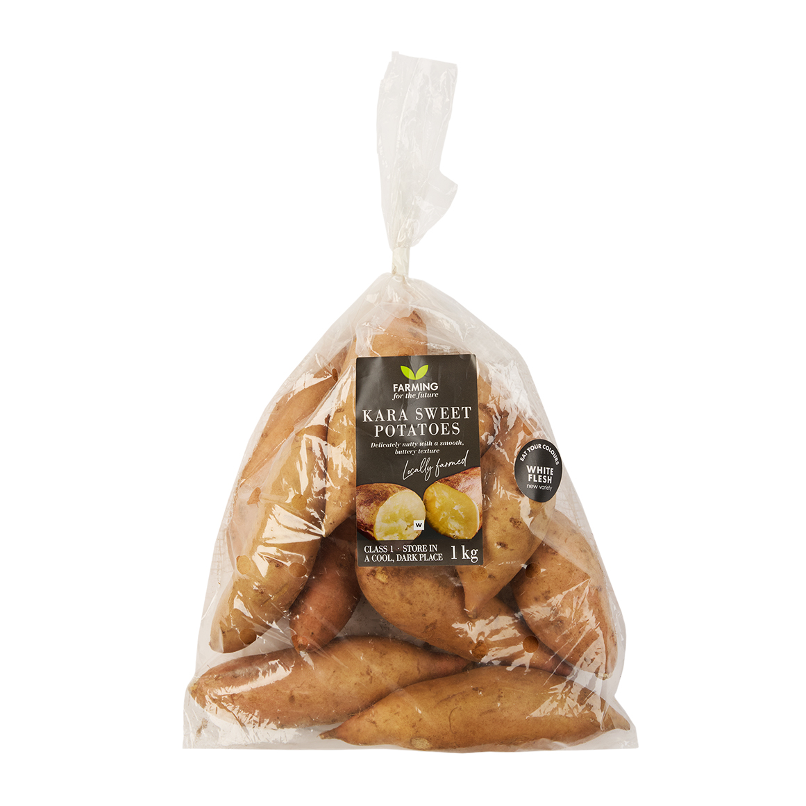 Kara White Sweet Potatoes 1 kg