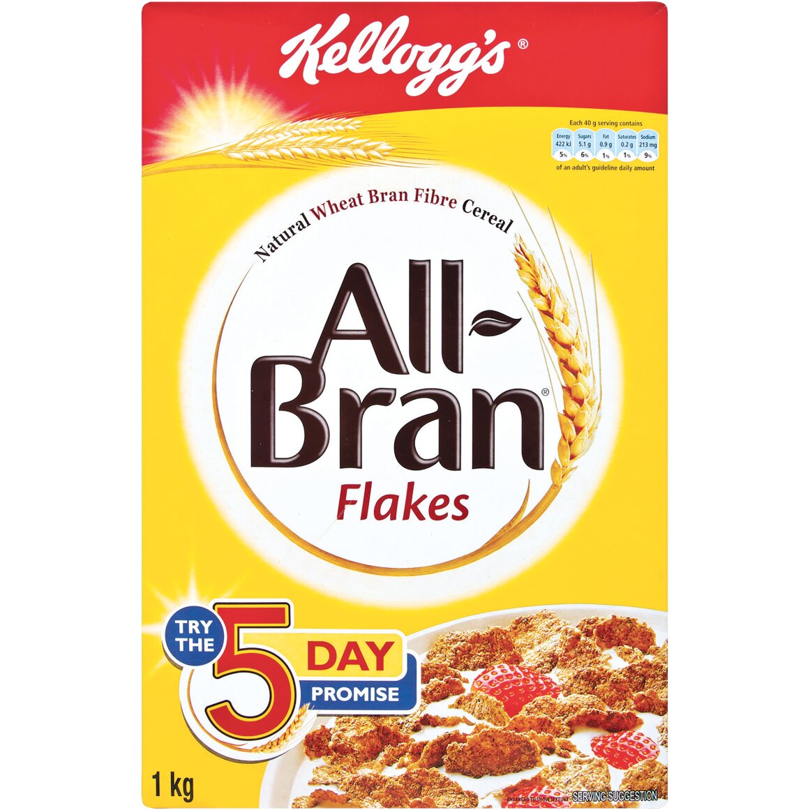 Kellogg's All Bran Flakes 1 kg