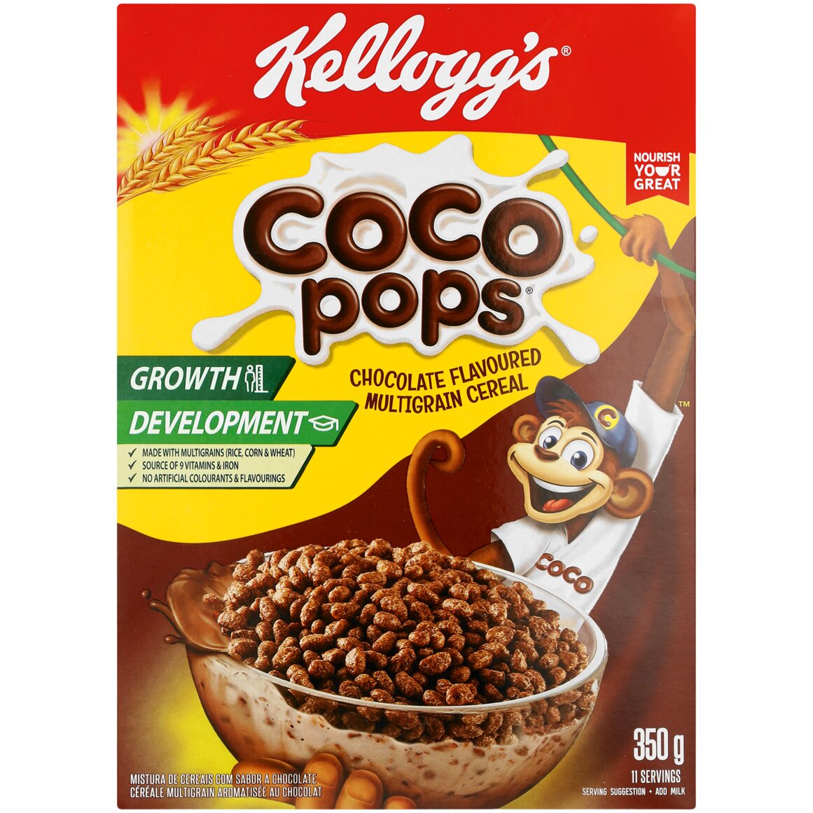 Kellogg's Coco Pops 350 g