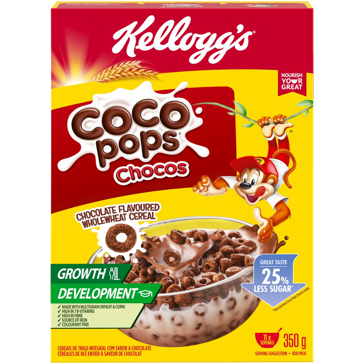 Kellogg's Coco Pops Choco's 350 g