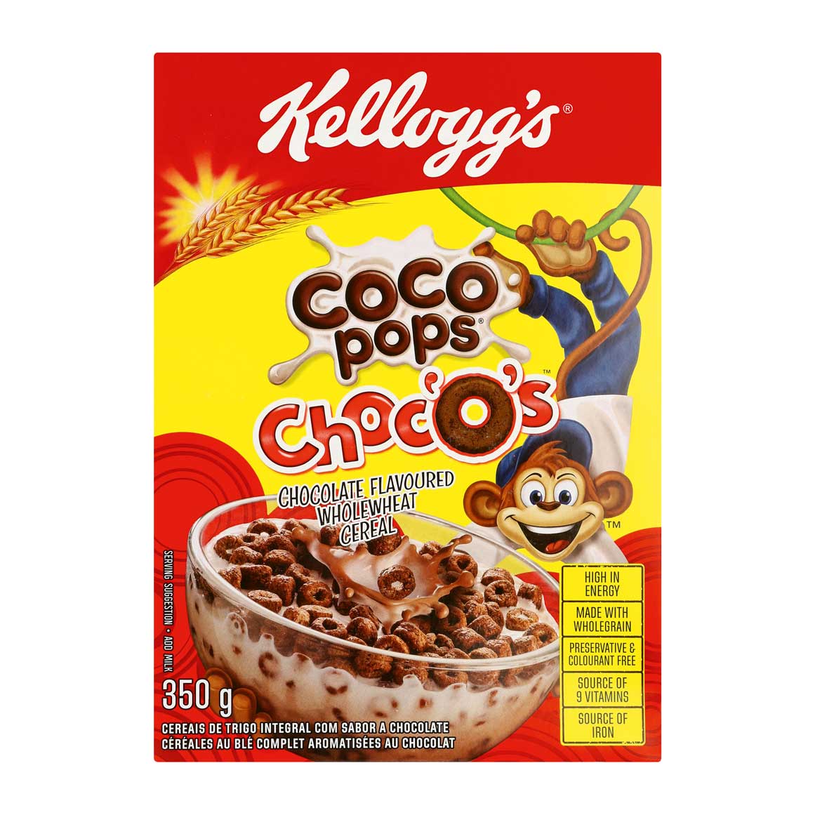 Choco S Kellogg's Coco Pops Choco's 350 g | Woolworths.co.za