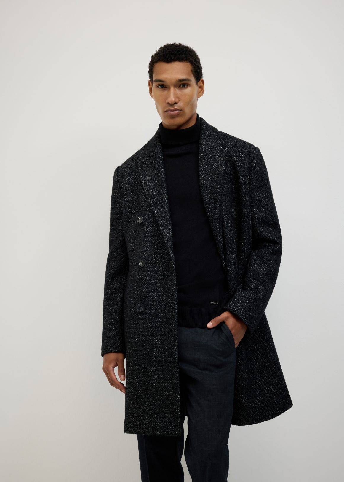 Kennedy Wool-Blend Coat