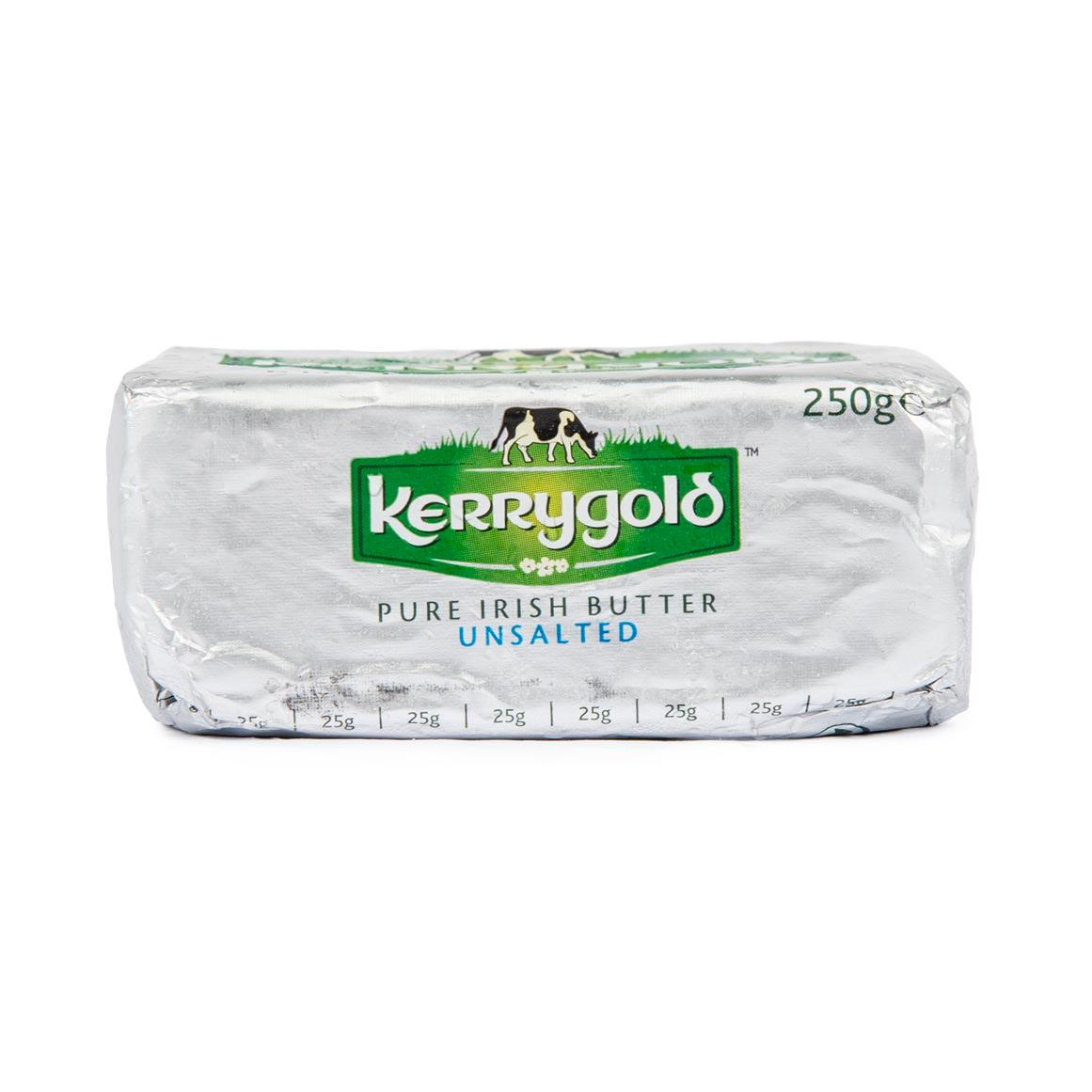 Kerrygold Unsalted Butter 250g