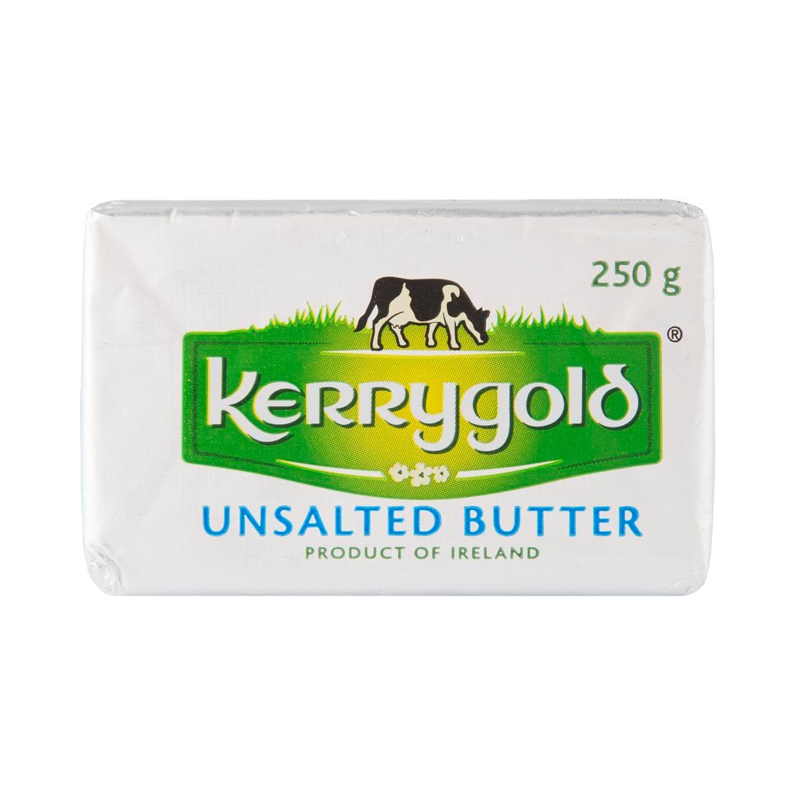 Kerrygold Unsalted Butter 250g