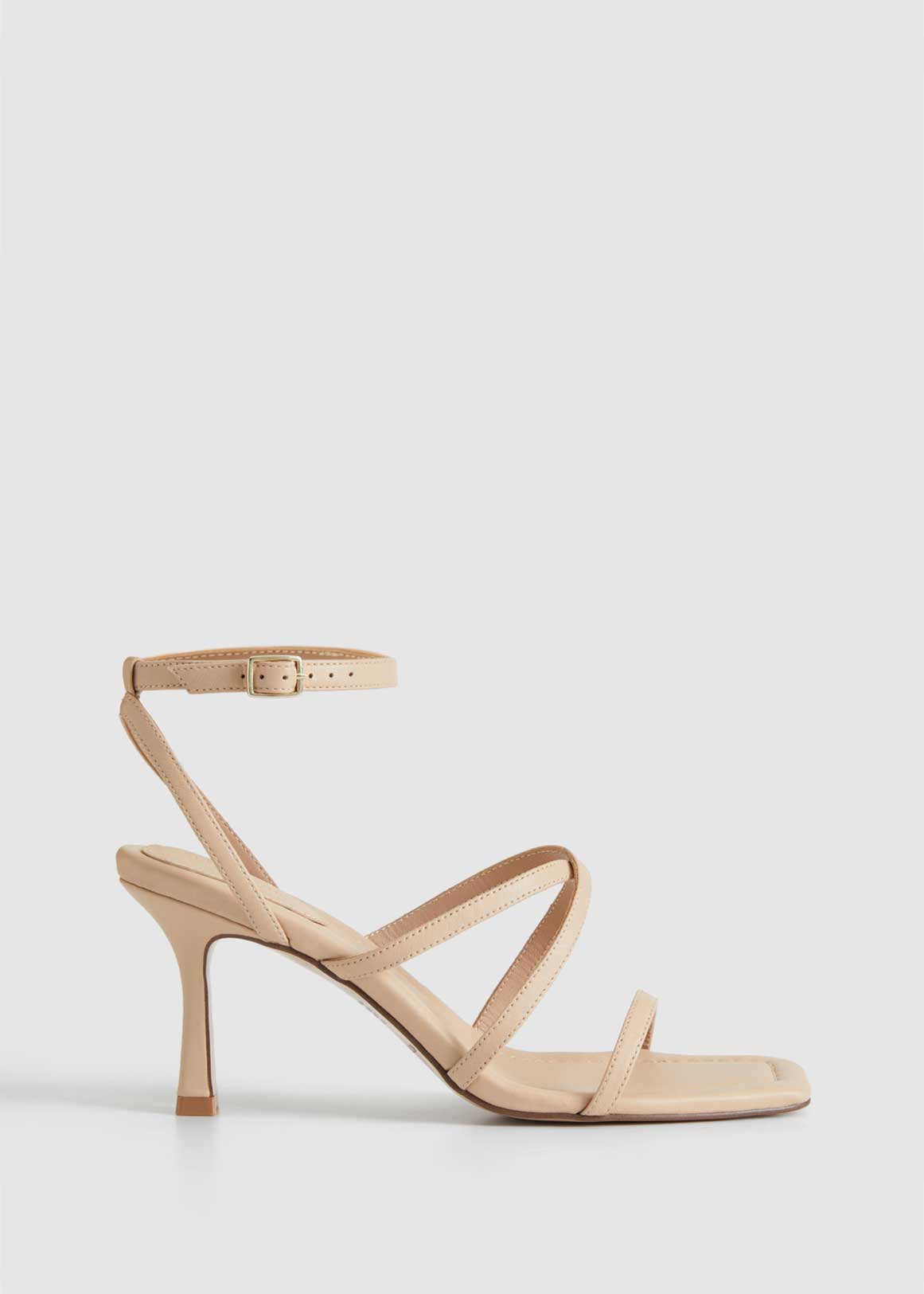 Kiara Leather Heel | Woolworths.co.za