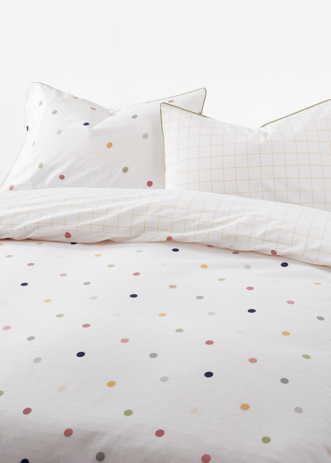 Kids 144TC Cotton Playful Dots Duvet Cover Set