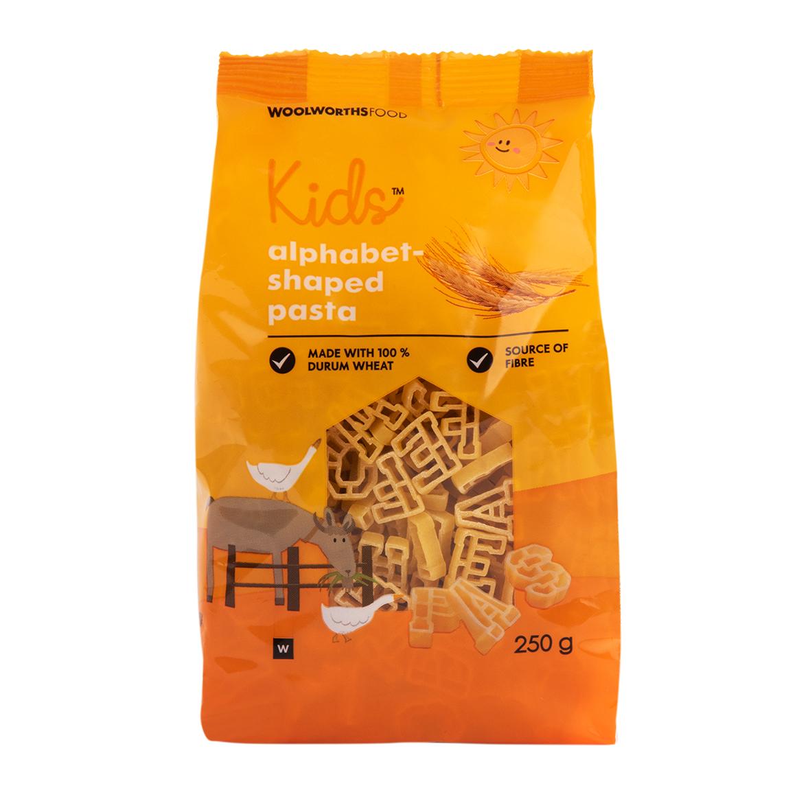 Kids™ Alphabet - Shaped Pasta 250 g