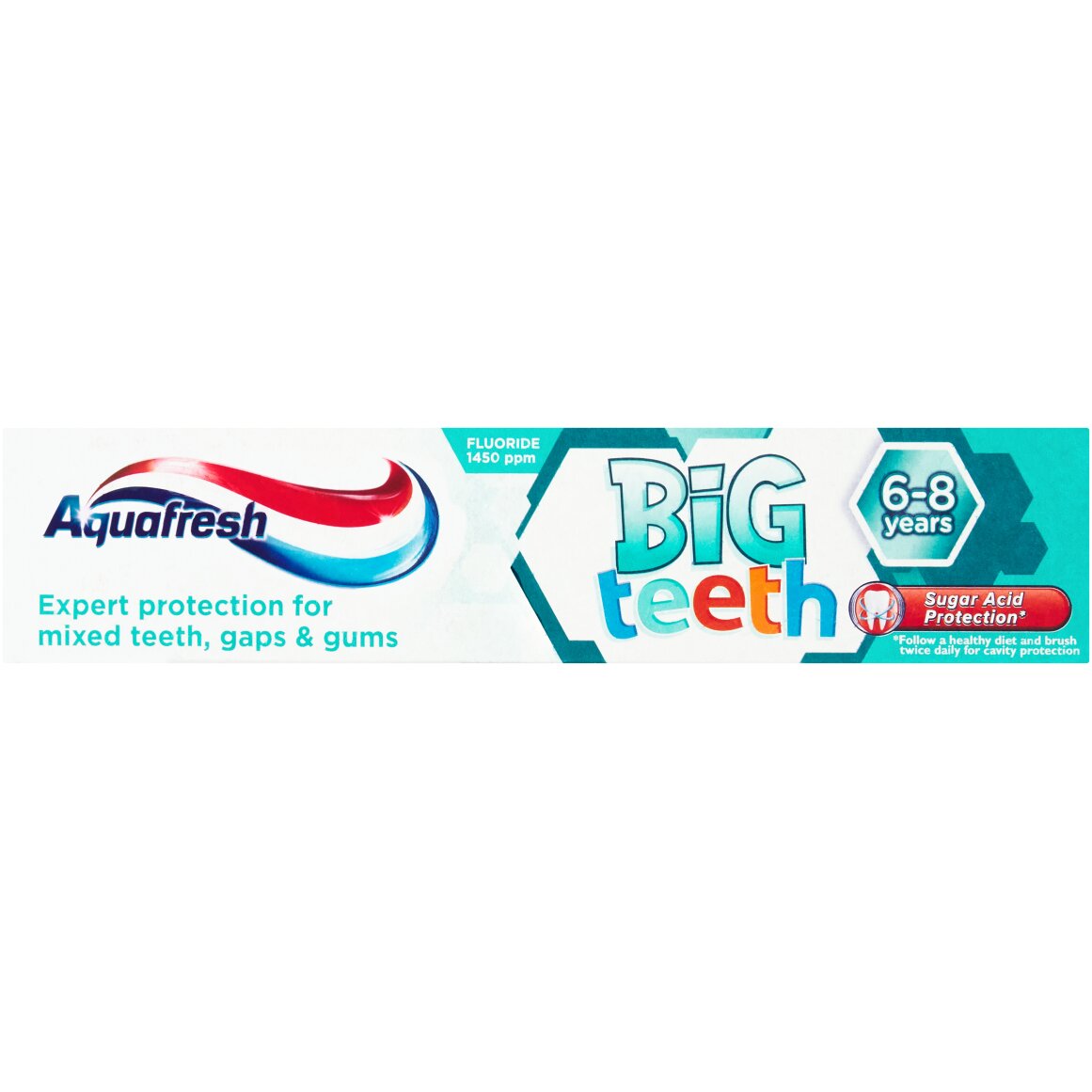 Big Toothpaste Kids Aquafresh My Big Teeth Toothpaste 50 ml | Woolworths.co.za