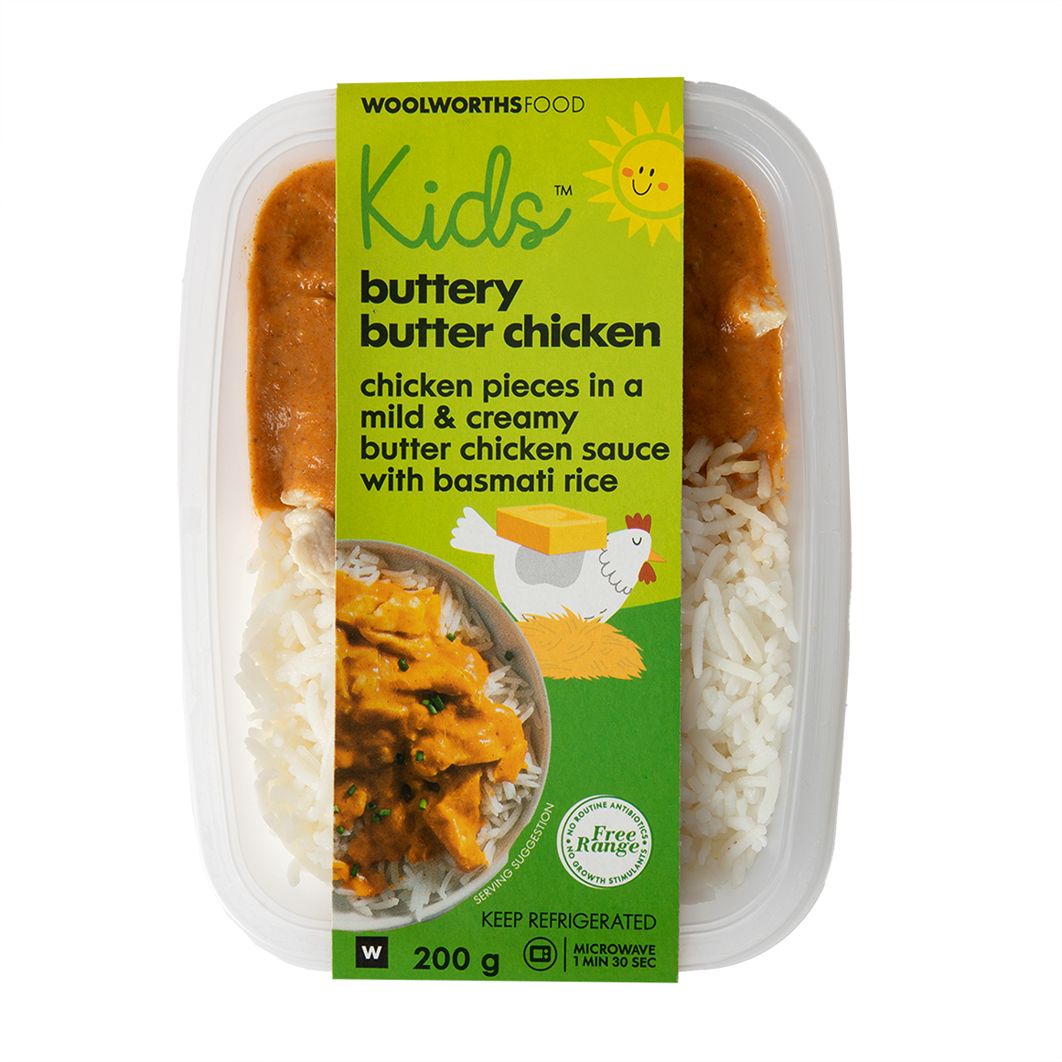 Kids™ Buttery Butter Chicken 200 g