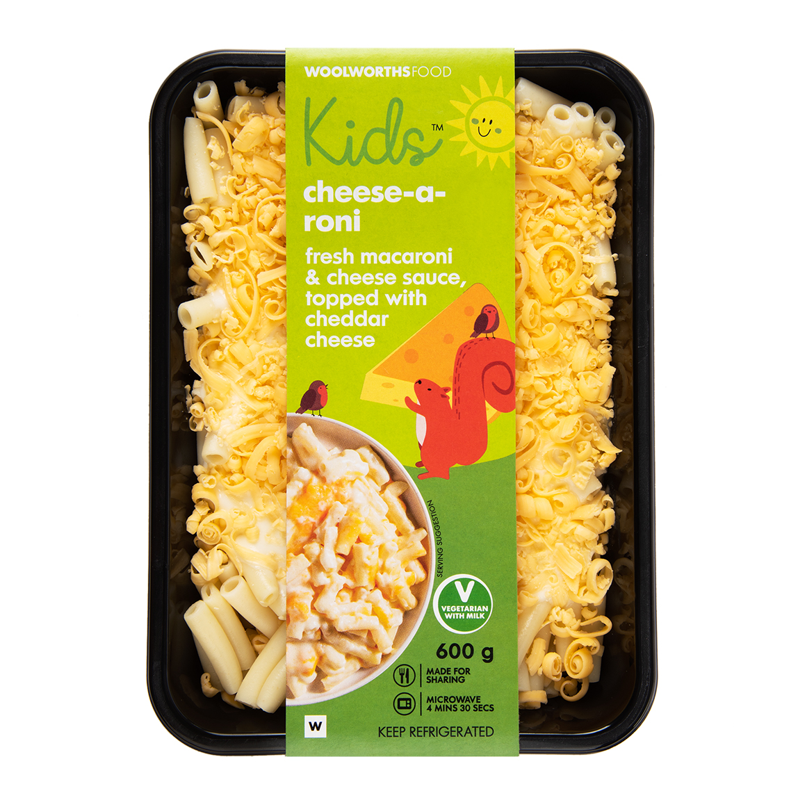 Kids™ Cheese-a-Roni Macaroni & Cheese 600 g | Woolworths.co.za