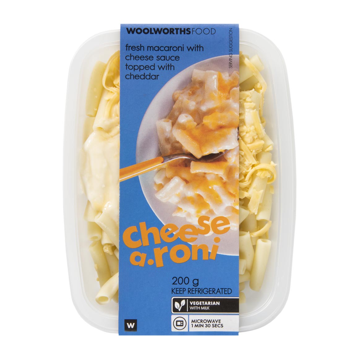 Kids Cheese-a-roni Macaroni Cheese 200 g | Woolworths.co.za