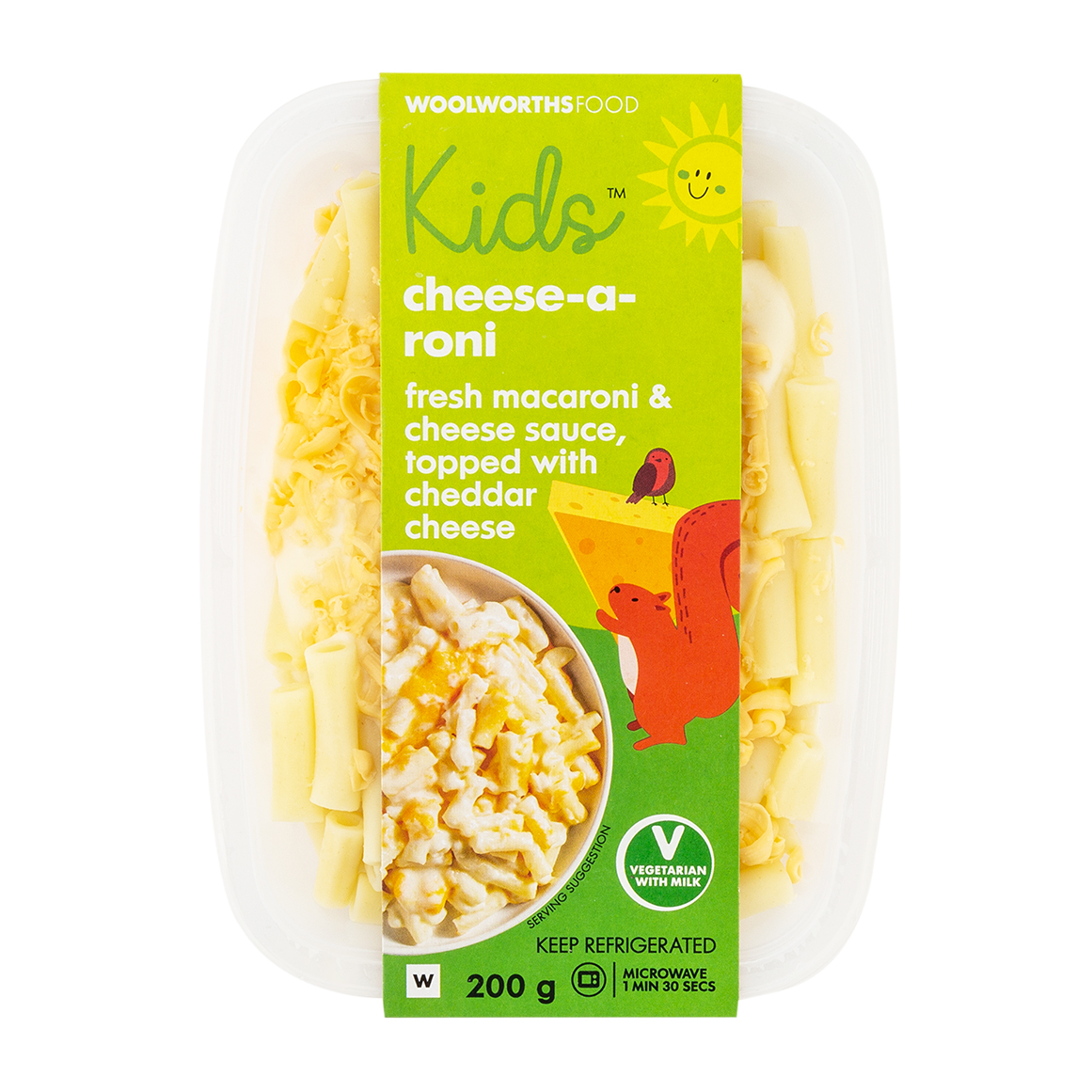 Kids™ Cheese-a-roni Macaroni Cheese 200 g | Woolworths.co.za