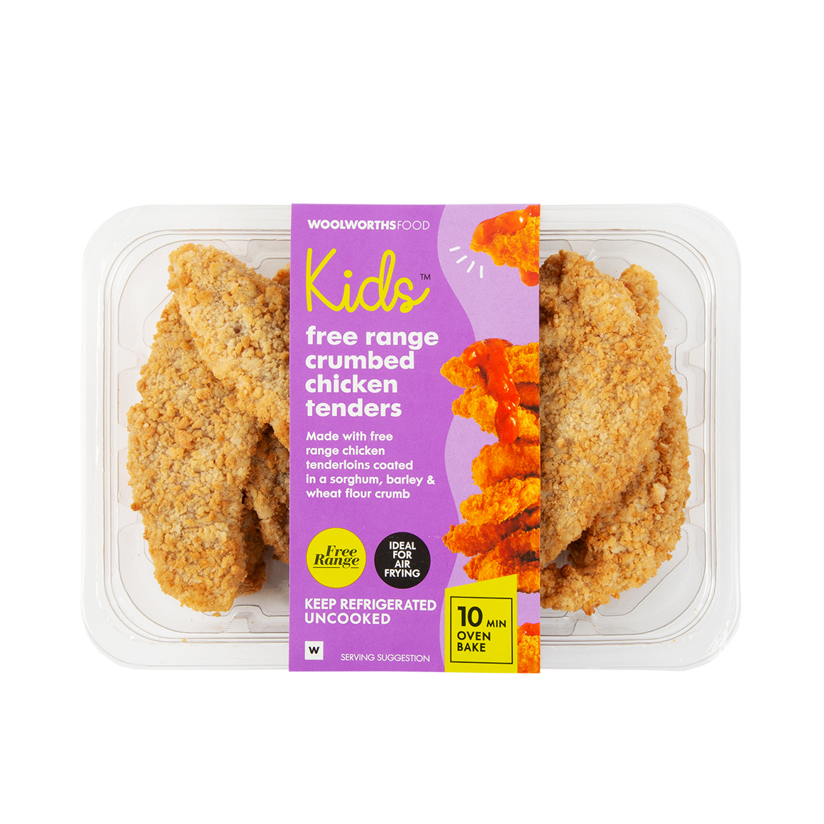 Kids Free Range Crumbed Chicken Tenders Avg 400 G Woolworths co za kids-free-range-crumbed-chicken-tenders-avg-400-g-woolworths-co-za