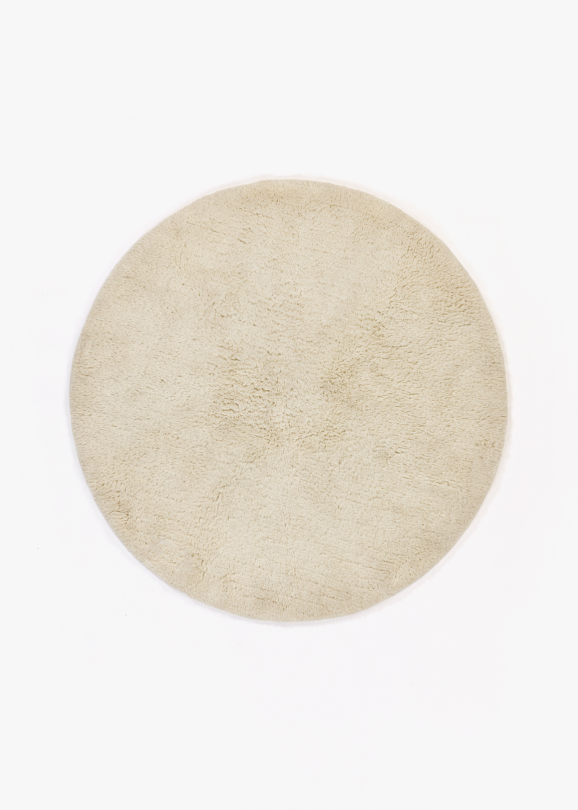 Kids Tufted Round Cotton Rug