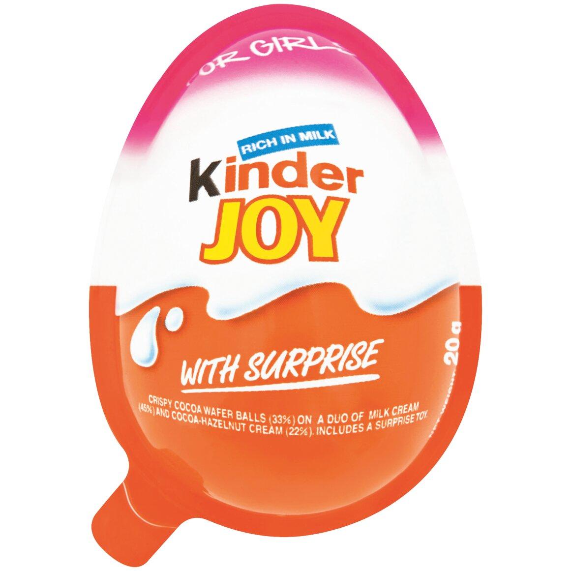 Joy Most Expensive Kinder Egg Toy Kinder Joy For Girls With