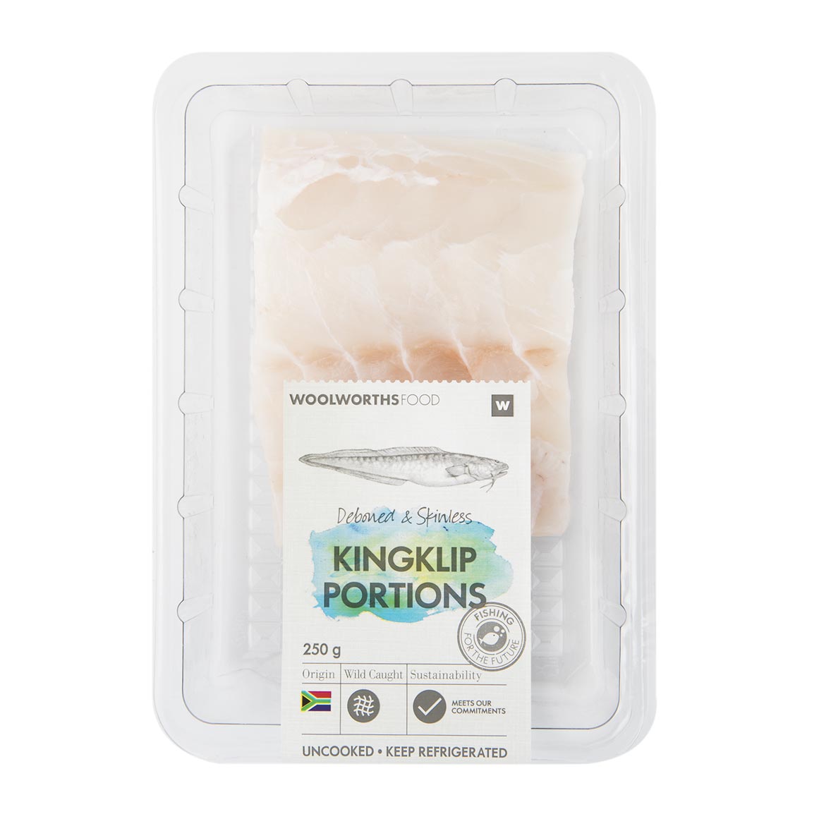 Photo of Kingklip Portions 250 g