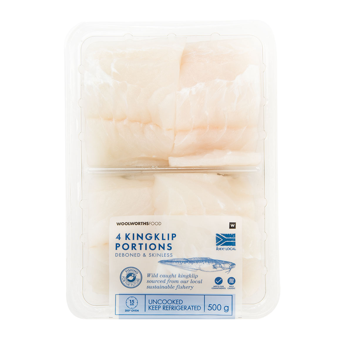 Photo of Kingklip Portions 500 g
