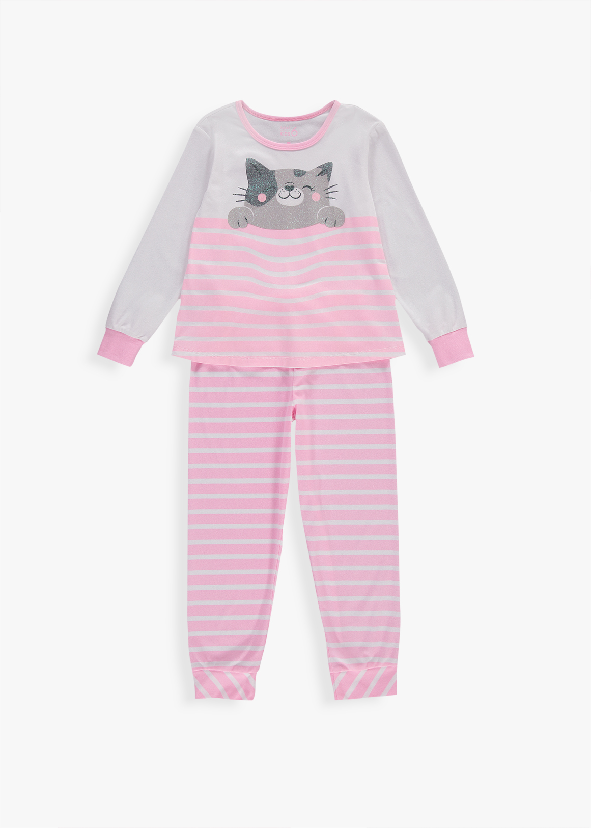 Kitty Striped Pyjamas | Woolworths.co.za