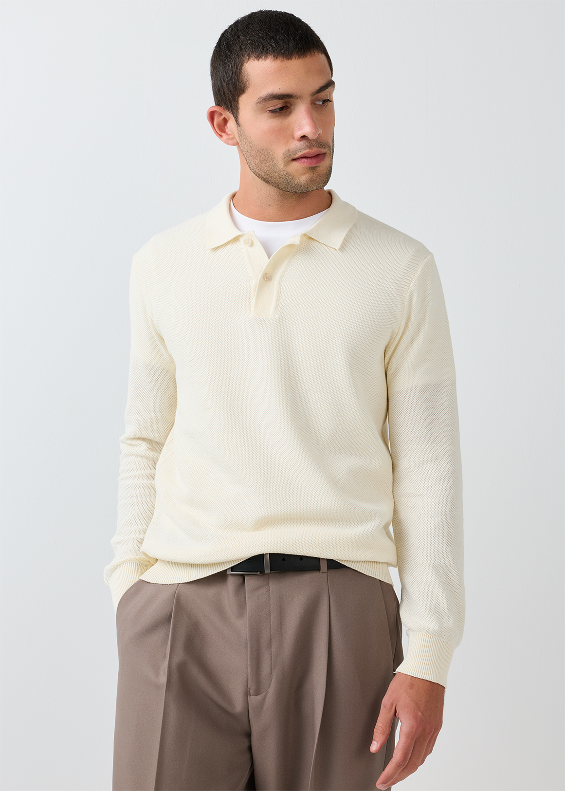 Knit Cotton Golfer