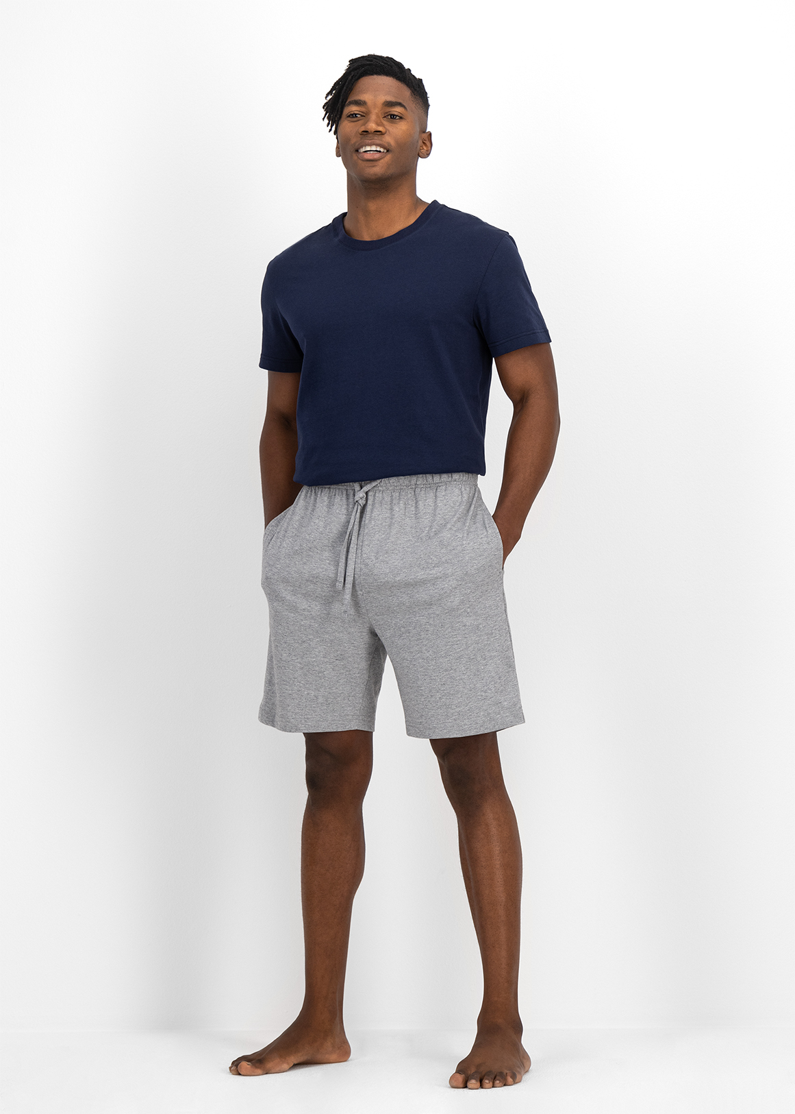 Knit Cotton Sleep Shorts 2 Pack | Woolworths.co.za