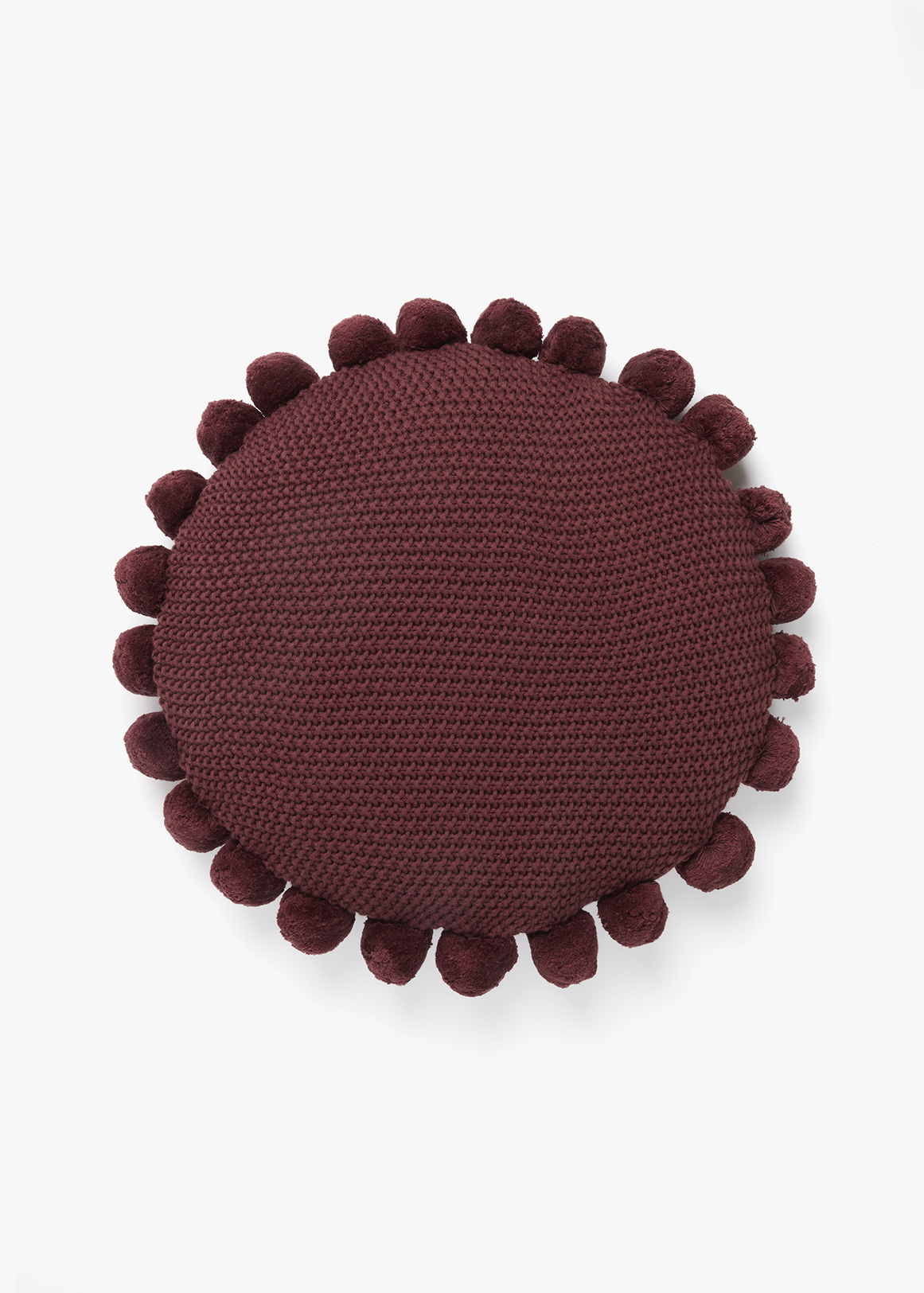 Knit Pom Pom Scatter 45cm