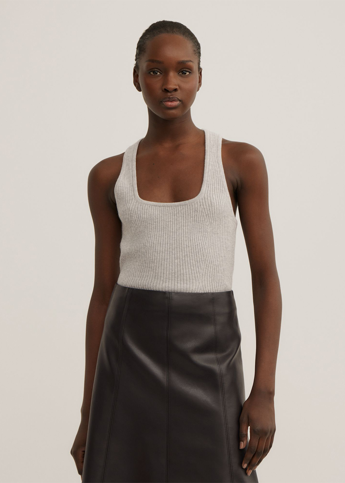 Knit Rib Tank Top