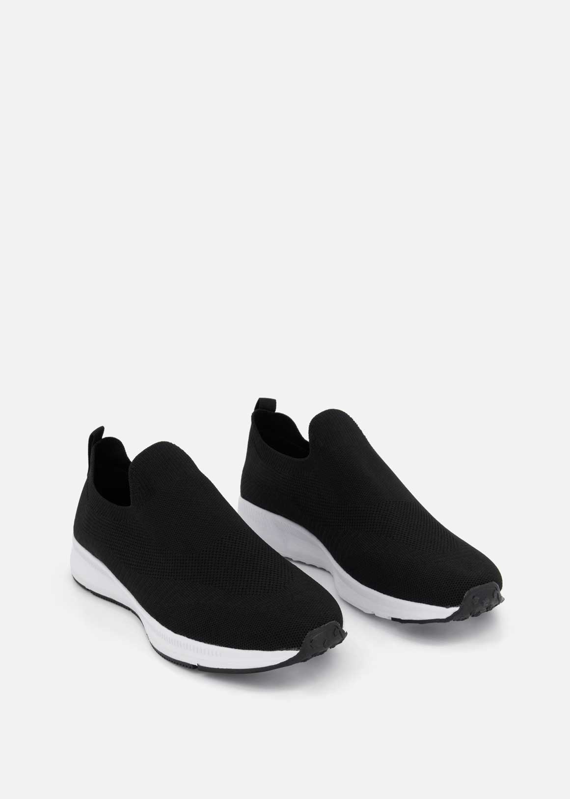 Knit Stretch Slip-on Sneakers | Woolworths.co.za