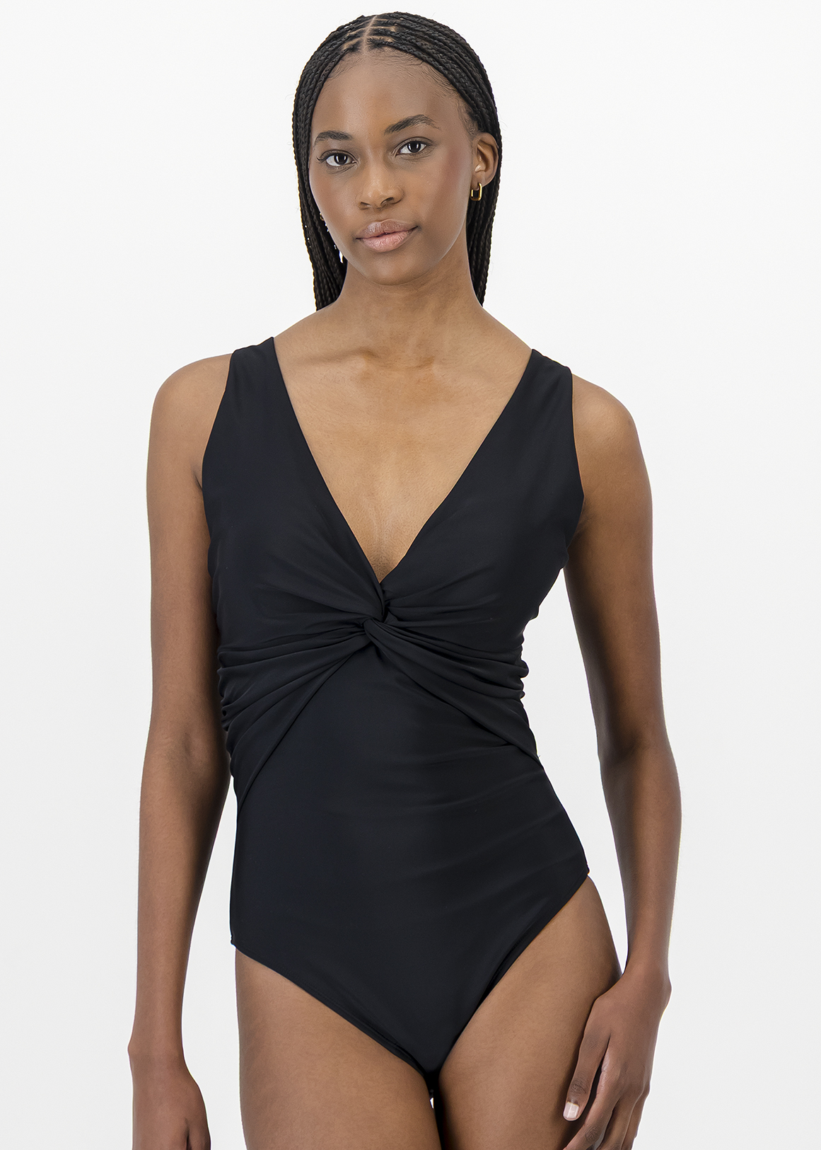 Knot Front Swimsuit