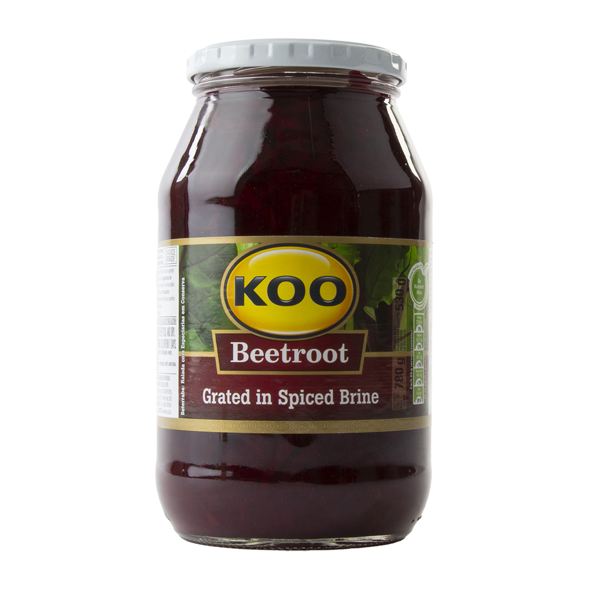 Koo Grated Beetroot in Spiced Brine 780 g | Woolworths.co.za