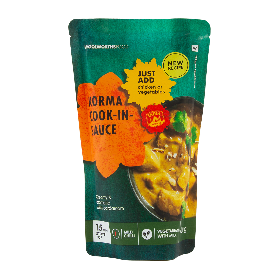 Korma Cook-in-Sauce 400 g