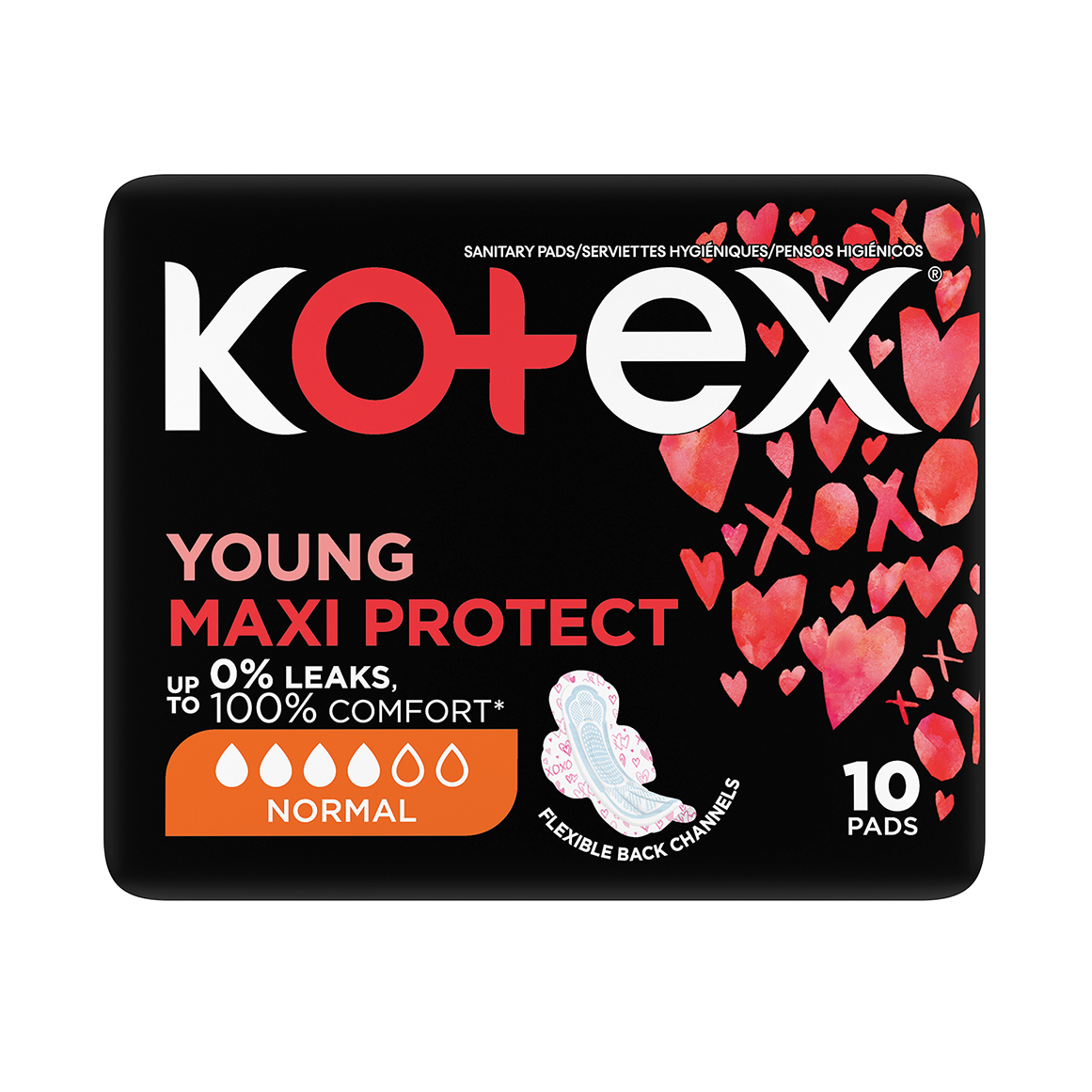 Pad Types Kotex Underwear Pad at Eugene Bergeron blog