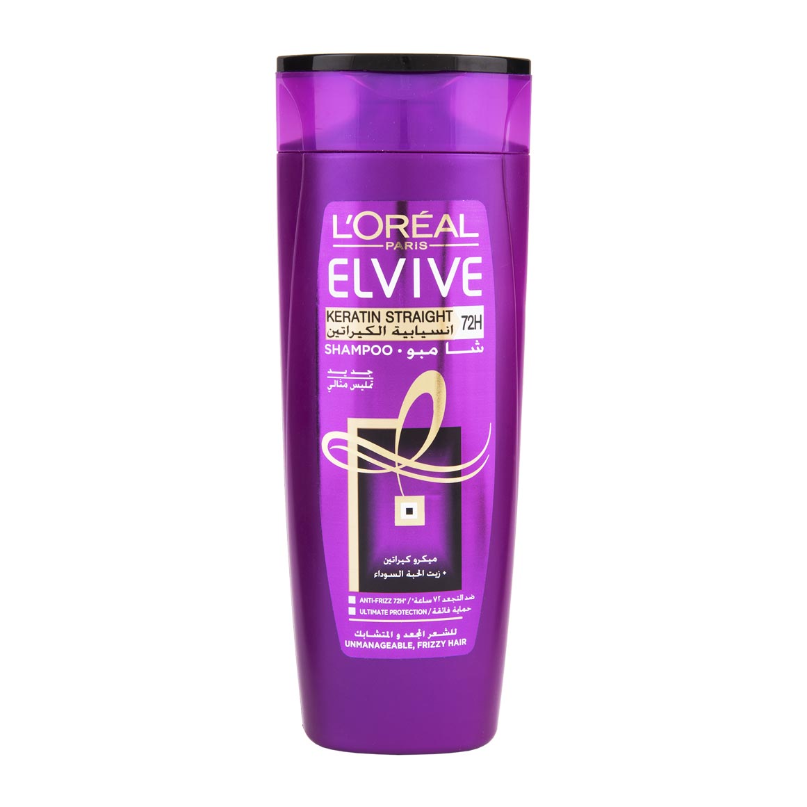 L'Oréal Elvive Keratin Straight Shampoo 400 ml | Woolworths.co.za elvive shampoo woolworths